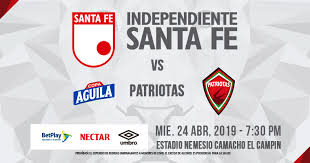 Independiente santa fe patriotas boyacá live score (and video online live stream*) starts on 29 oct 2020 at 20:30 utc time in copa colombia here on sofascore livescore you can find all independiente santa fe vs patriotas boyacá previous results sorted by their h2h matches. Index Of Site Wp Content Uploads 2019 04