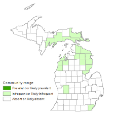sinkhole michigan natural features