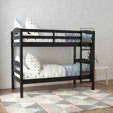 They are unlikely to fit your make and. Better Homes Gardens Leighton Wood Twin Over Twin Bunk Bed Black Walmart Com Walmart Com