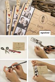 Wie Aus Dem Fotoautomaten Save The Date Karte Mit Fotostreifen Karte Hochzeit Einladungen Hochzeit Einladungskarten Hochzeit