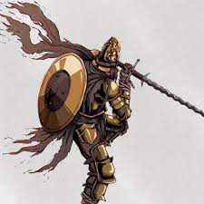 Holy Knight Hodrick fan art #MoundMakerGang : rdarksouls3