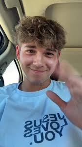 My 3 favorite things… Jesus, Benson Boone, and a good hair day!😁 #fyp  #jesuslovesyou #bensonboone