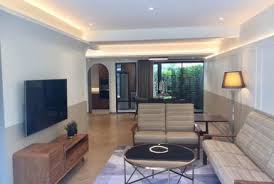 Large kitchen with full stainless steel appliances, granite counter tops, breakfast bar area. Townhouses For Sale New Home Bangkok