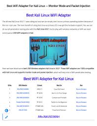Hi guys, i am using realtek 8814au usb wifi adapter with 3x3 streams on pc downstairs. Best Wifi Adaptor For Ethical Hackers By Joy Pal Issuu