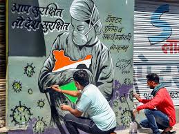 I really like this app and suggest anyone could. Coronavirus Pandemic Inspires The Art Of Graffiti In India Saluting The Corona Warriors The Economic Times