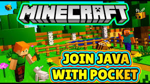 Minecraft java servers can be register on our top java server list at . How Pocket Edition Players Can Play With Java Players In Minecraft Join Java Servers In Mobile Youtube