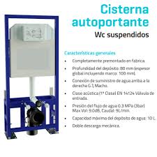 Pack WC Inodoro Suspendido Blanco Brillo Rimless con ...