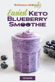 Try This Easy Blueberry Delight Keto Smoothie All The 100 Organic Ingredients Are Available At Nat Keto Smoothie Recipes Best Smoothie Recipes Good Smoothies