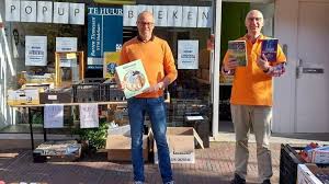 Pop-up boekenwinkel groot succes