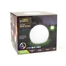 Lytworx Solar Colour Changing Led Ball Ball Lights Color Change Solar Led