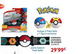 Shuffle juego de cartas game of life: Oferta Pokemon Cinturon De Ataque En Juguettos