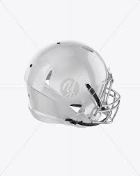 Download American Football Helmet Mockup In Apparel Mockups On Yellow Images Object Mockups