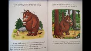 Gruffalo Childrens Stories Book Cover French