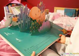 Voilà, vous avez maintenant terminé une grande partie du travail. Quand Je T Attendais Un Livre Pop Up Sur Le Developpement De Bebe