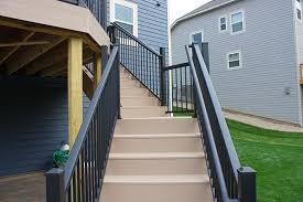 In other words, aluminum railings are the best choice for your front porch. Railing Products Williams Aluminum Railing