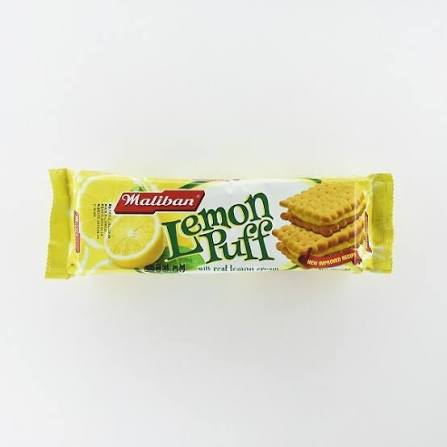 Maliban  lemon puff 200g