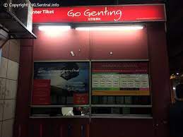 Bus from komtar to kl. Kl Sentral To Genting Bus Ticket Fare And Schedule Cable Car
