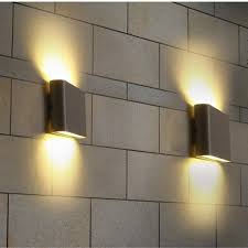 The hampton bay outdoor galvanized barn light wall sconce is designed with a galvanized finish that will enrich your home's appearance with a days gone by look. White Wall Lamp New Design Decoration Home Acrylic Wall Light Led Outdoor Indoor Wall Light Wall Sconce Outdoor Wall Light China Outdoor Light Wall Lighting Made In China Com