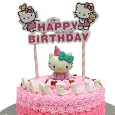 Maybe you would like to learn more about one of these? Frozen Hello Kitty Mickey Doreamon Pony Sofia Thomas Freinds Line Bear Rabbit Minion Cake Topper Decoration 1 S Shopee Malaysia