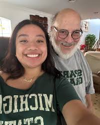For these second-, third- and fourth-generation Spartans, Green and White  runs in the family. 💚🤍 📷: Ian, Madison, Jackie, Noah, Brooke, Nicole,  Lisa, Maggie