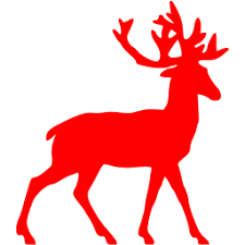 A cellphone, charged and with the appropriate cord 2. Red Deer Icon Free Red Animal Icons