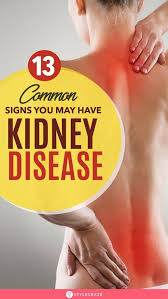 13 Common Signs You May Have Kidney Disease In 2020 Kidney Disease Disease Health And Fitness Articles