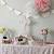 First Communion Hall Decorations