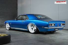 Camaro Rear Chevrolet Camaro Camaro Muscle Cars
