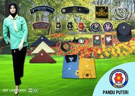 Apa kata tahun ni tempah baju korporat baru yang boleh custom design ikut citarasa anda. Pakaian Lengkap Tunas Puteri Tunasputeri5setia
