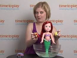 We have bath toys for babies and toddlers from tomy, yookidoo and more. My First Disney Princess Singin In The Bath Ariel From Video Dailymotion