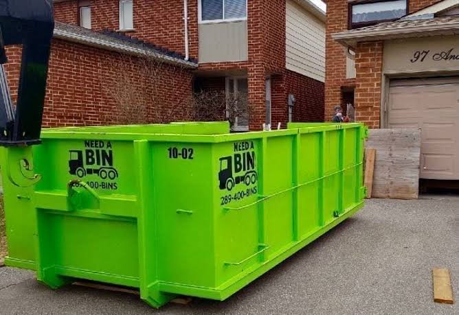 Disposal Bin Rental from $299/week ✓ Brampton Bin Rental