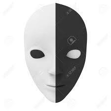 We can reveal part of the original full color image through the adjustment layer simply by painting with black on the layer mask. Theatrical White And Black Mask Isolated On White Stock Photo Picture And Royalty Free Image Image 6615016