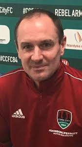 Manager Colin Healy to take leave of absence from Cork City