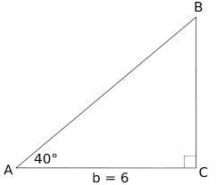 Here you can enter two known sides or angles and calculate unknown side ,angle or area. High School Trigonometry Applications Of Right Triangle Trigonometry Wikibooks Open Books For An Open World