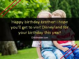 Happy birthday to my baby brother funny. Happy Birthday Wishes From Brother To Sister Best Wishes To You