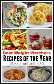 It's designed so that you eat healthier foods using a points system. Best Weight Watchers Recipes Of Year With Smartpoints