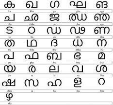 Malayalam Alphabets Words Kerala Kerala Alphabet Words Alphabet Writing Alphabet