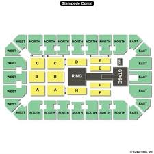 Stampede Corral Seating Chart Seat Numbers Dare To Dream At