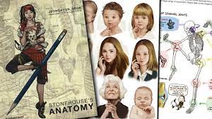 Stonehouse's Anatomy book preview anatomy for all artists jeonghyun seok -  YouTube