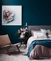 Black And Blue Room Decor Favorite Room Of The Week House And Home Magazine Bedroom Makeover Bedroom Colors