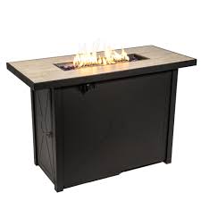 +++fb+++fire pit wind guard+++lawn & garden+++patio furniture & accessories+++restaurant & food service+++restaurant furniture+++. Peaktop Outdoor Rectangular Steel Gas Fire Pit Teamson Home Uk