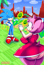 Amy & Sonic comic porn | HD Porn Comics