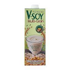 Bird with white and black f. V Soy Multi Grain Soy Milk Lazada Singapore