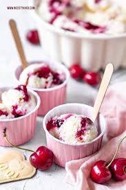 Milchreis Eis Rezept Mit Kirschen Ohne Eismaschine Nicest Things Eis Rezepte Kirschen Rezepte Lebensmittel Essen