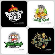 Desainlogo Logokuliner Jasadesainlogo Desaingerobak Produksigerobak Kuliner Desain Logo Kuliner Desain Logo Desain Grafis Desain