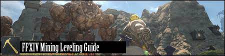 Final fantasy xiv leveling guide. Ffxiv Mining Leveling Guide 80 Shadowbringers Updated