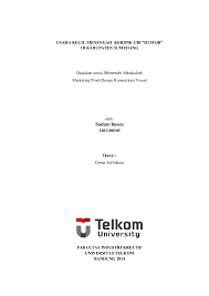 Singkong dapat dimasak dengan berbagai cara ,dapat digunakan pada berbagai macam masakan. Pdf Proposal Usaha Keripik Ubi Cilembu Sadam Husen Academia Edu