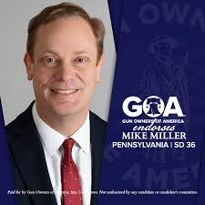 GOA Endorses Mike Miller for State Senate