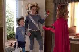 Peters, 34, took home the trophy for outstanding supporting actor in a limited or anthology series or movie for his role in mare. Wandavision Fans Have Mixed Feelings About That Evan Peters Reveal But Some Think There S More To The Story Glamour