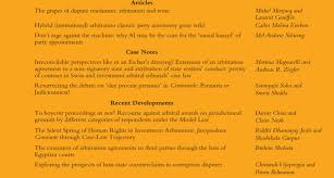 Arbitration International